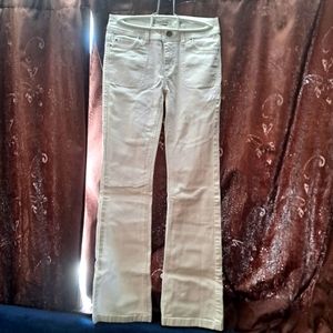 White House Black Market white jeans, size 00R